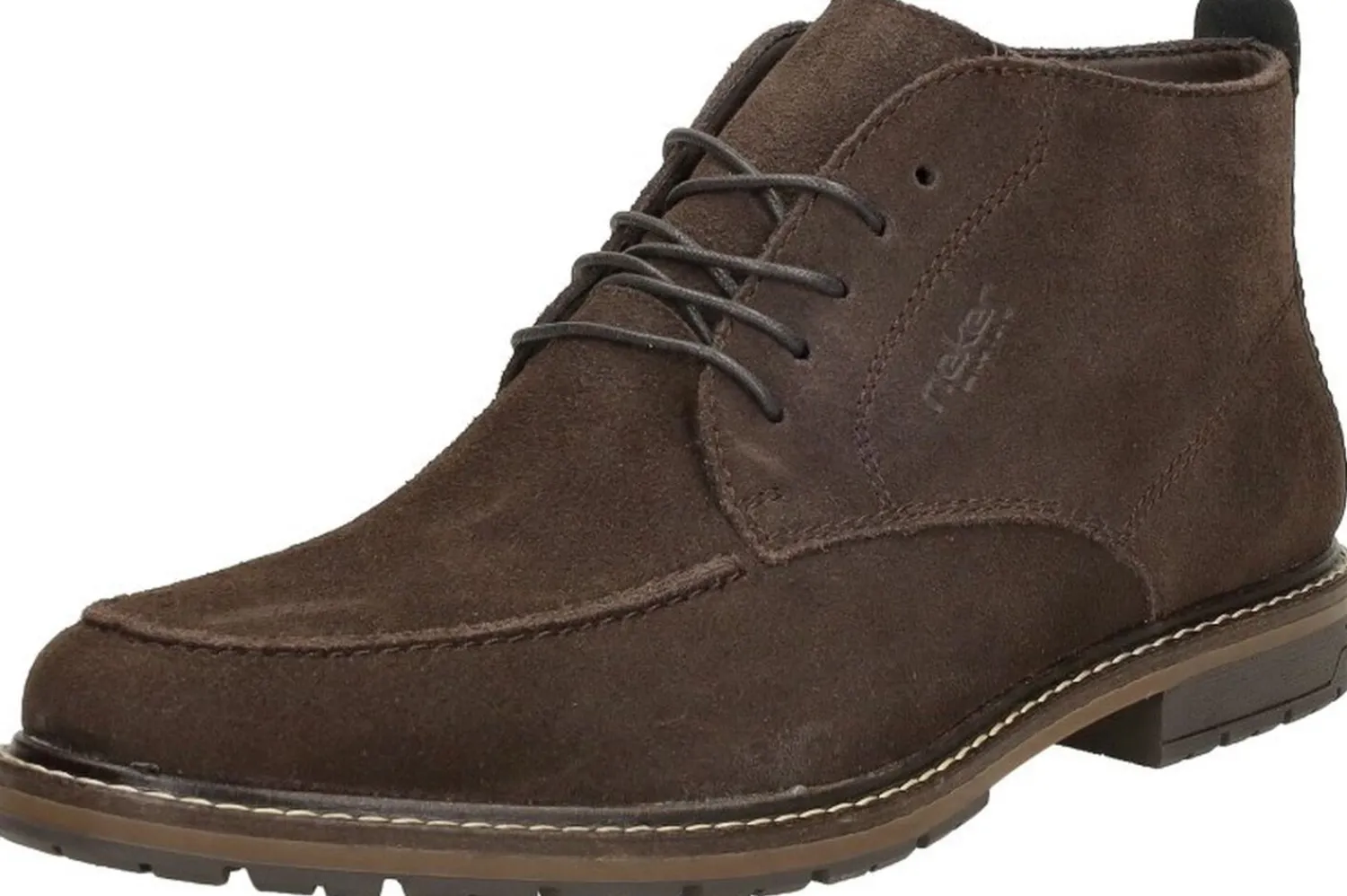 Rieker Veterschoenen Hoog Donkerbruin Outlet