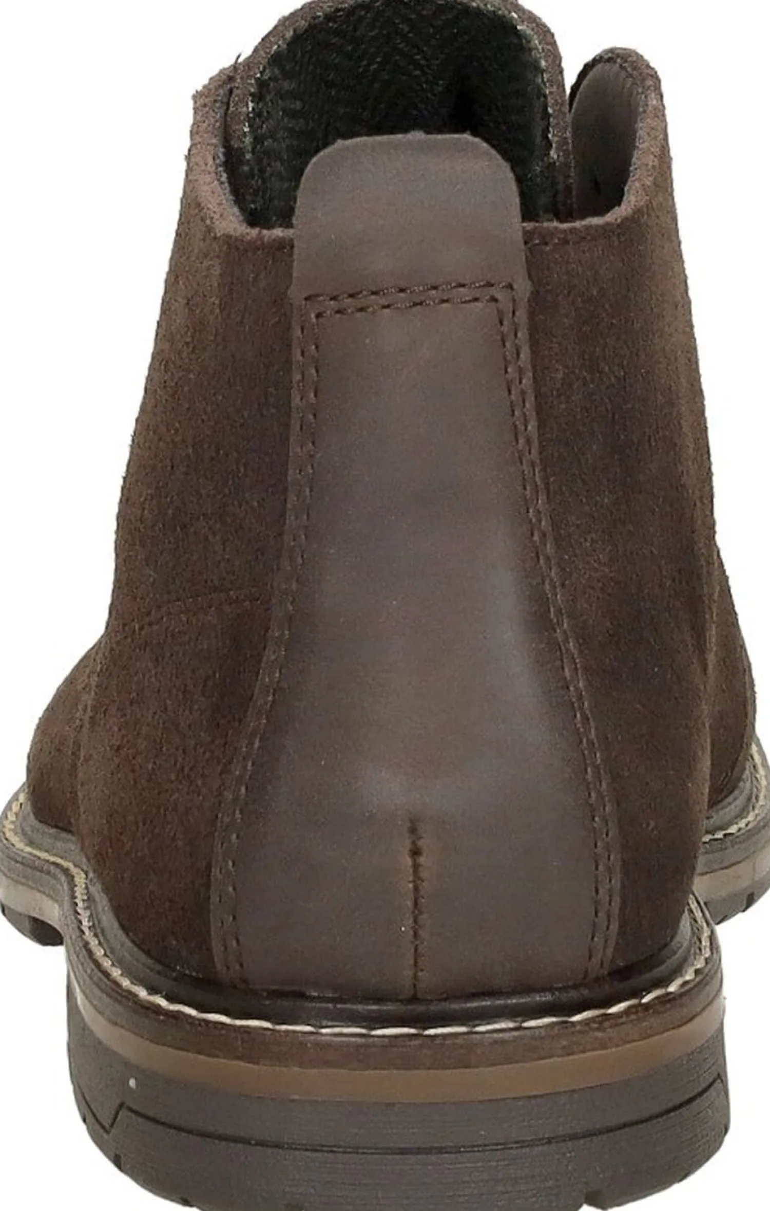 Rieker Veterschoenen Hoog Donkerbruin Outlet