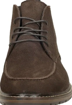 Rieker Veterschoenen Hoog Donkerbruin Outlet