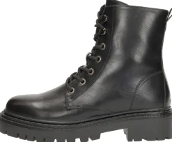 Sub55 Veterschoenen Hoog Zwart Sale