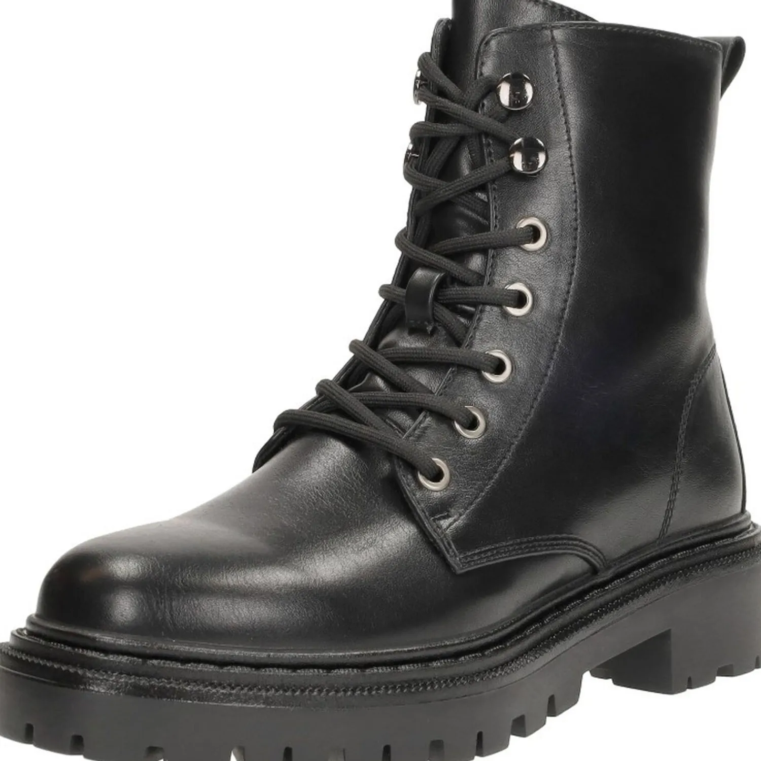 Sub55 Veterschoenen Hoog Zwart Sale