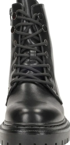 Sub55 Veterschoenen Hoog Zwart Sale