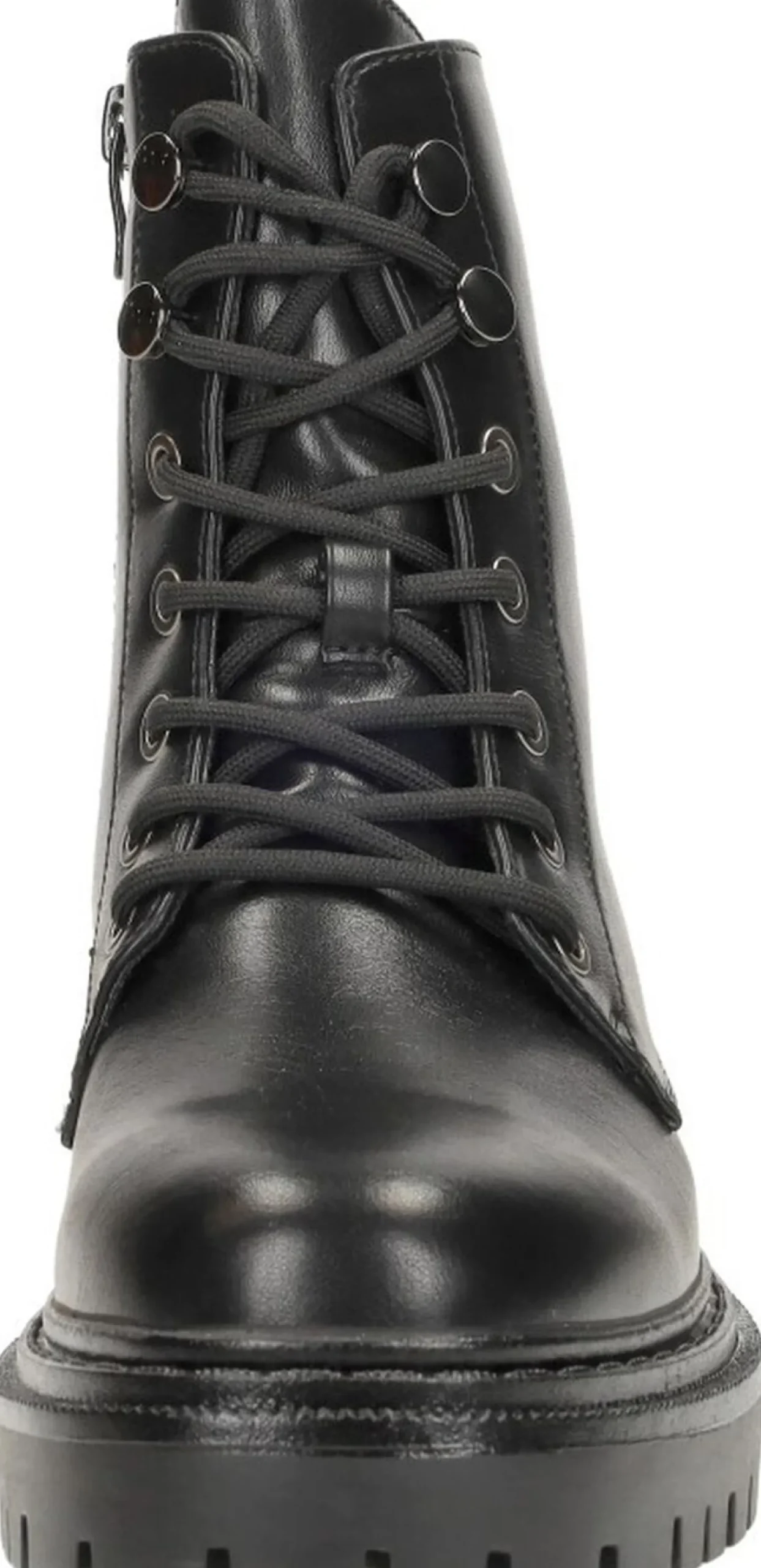 Sub55 Veterschoenen Hoog Zwart Sale