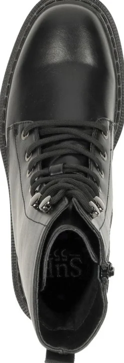 Sub55 Veterschoenen Hoog Zwart Sale