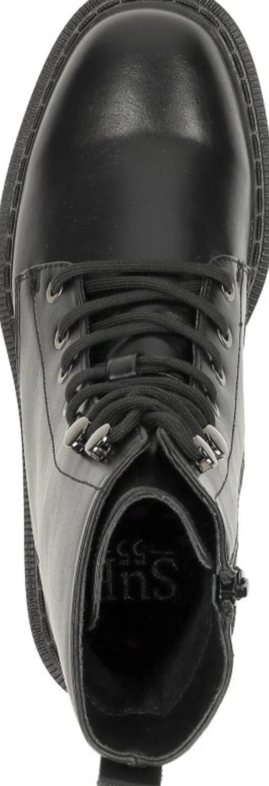 Sub55 Veterschoenen Hoog Zwart Sale