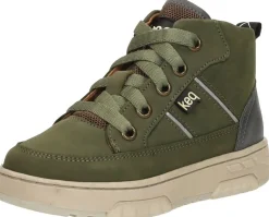 Keq Veterschoenen Hoog Groen New