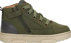 Keq Veterschoenen Hoog Groen New