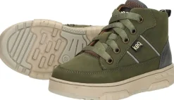 Keq Veterschoenen Hoog Groen New