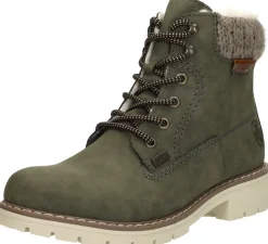 Rieker Veterschoenen Hoog Groen Fashion