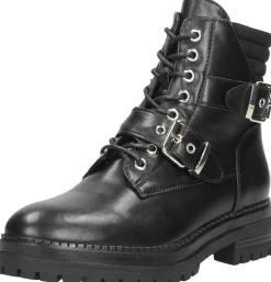 Sub55 Veterschoenen Hoog Zwart New
