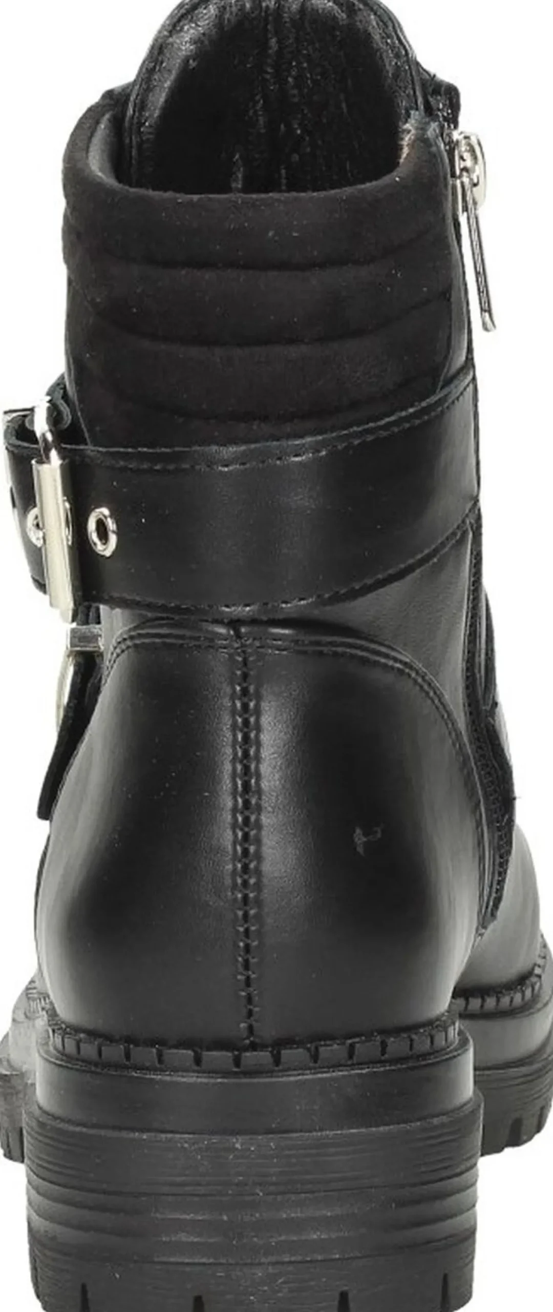 Sub55 Veterschoenen Hoog Zwart New