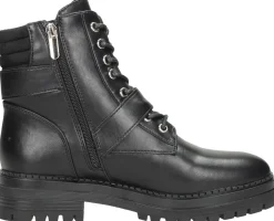 Sub55 Veterschoenen Hoog Zwart New
