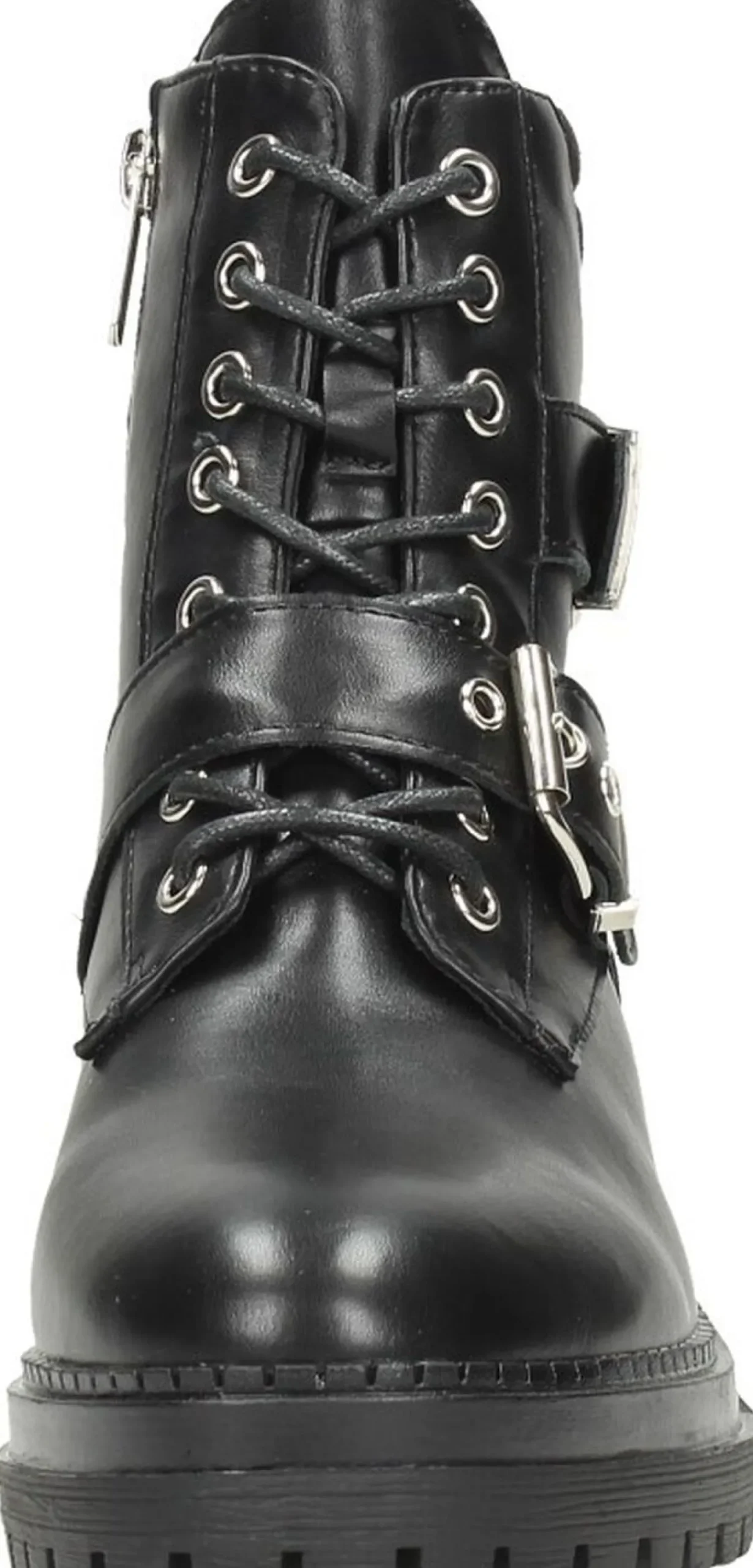 Sub55 Veterschoenen Hoog Zwart New