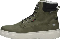 Mustang Veterschoenen Hoog Groen Discount
