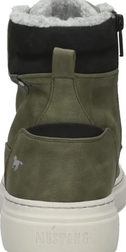 Mustang Veterschoenen Hoog Groen Discount