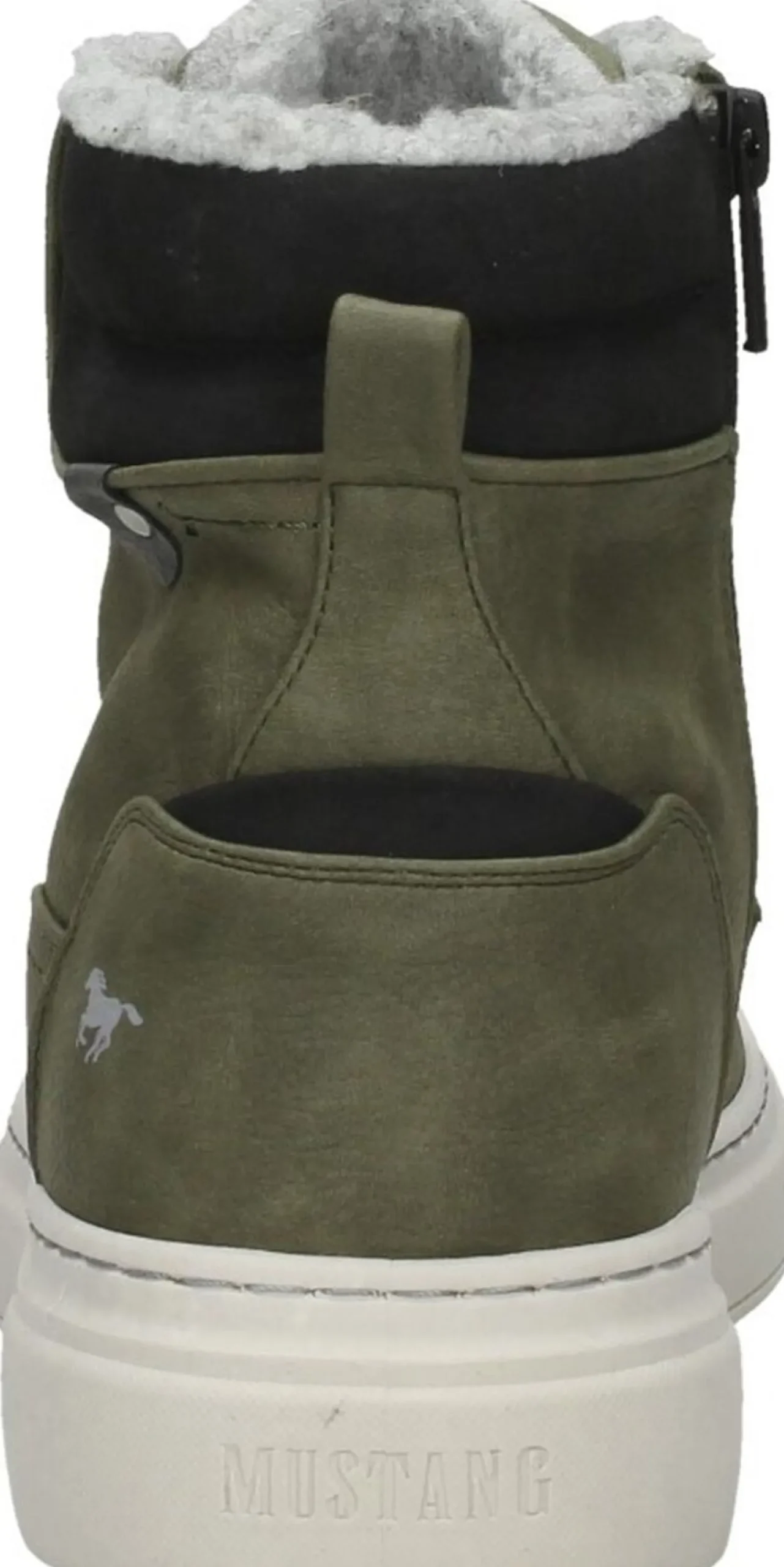 Mustang Veterschoenen Hoog Groen Discount