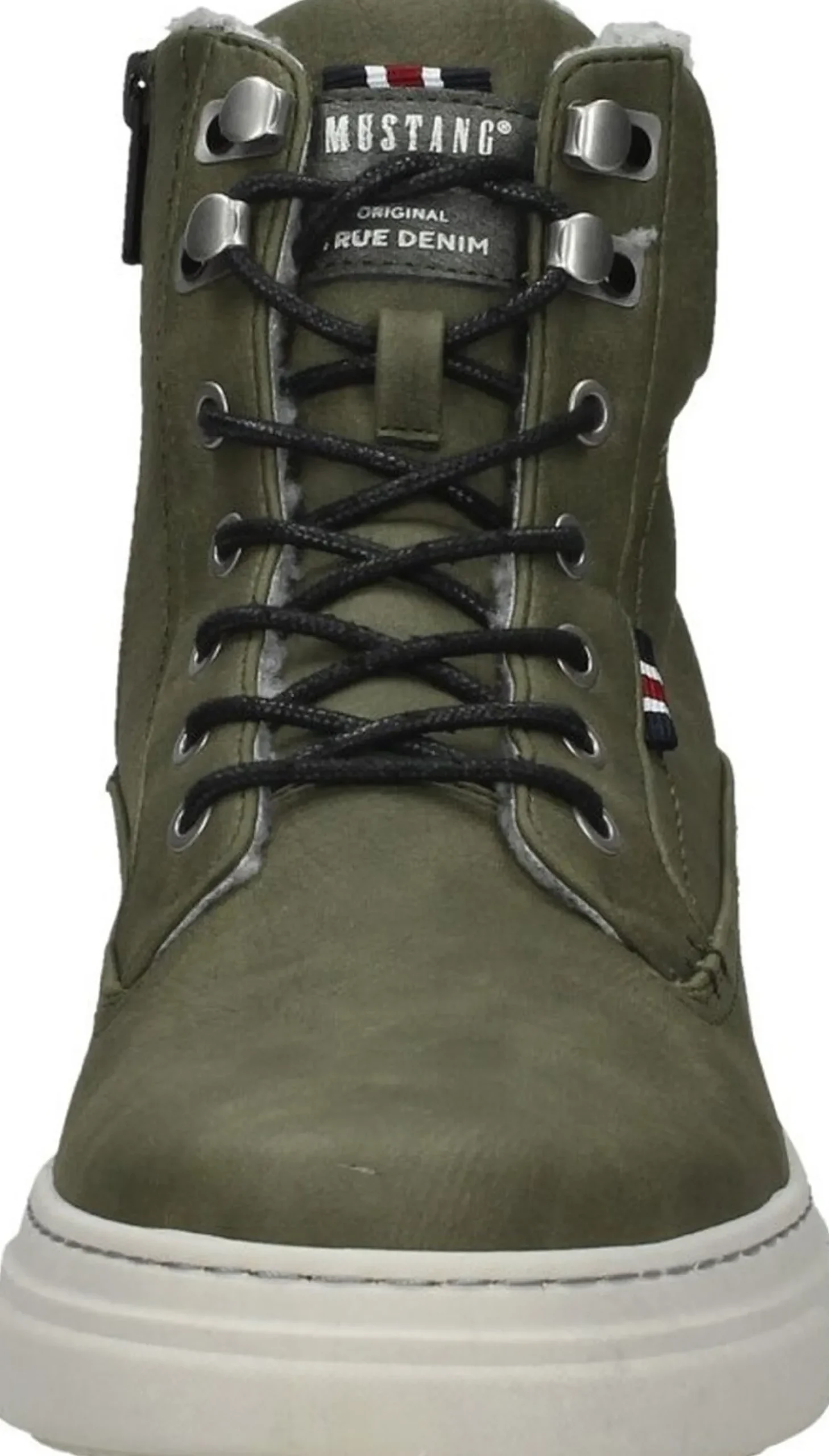 Mustang Veterschoenen Hoog Groen Discount