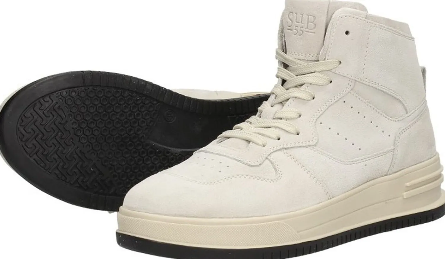 Sub55 Veterschoenen Hoog Beige Sale