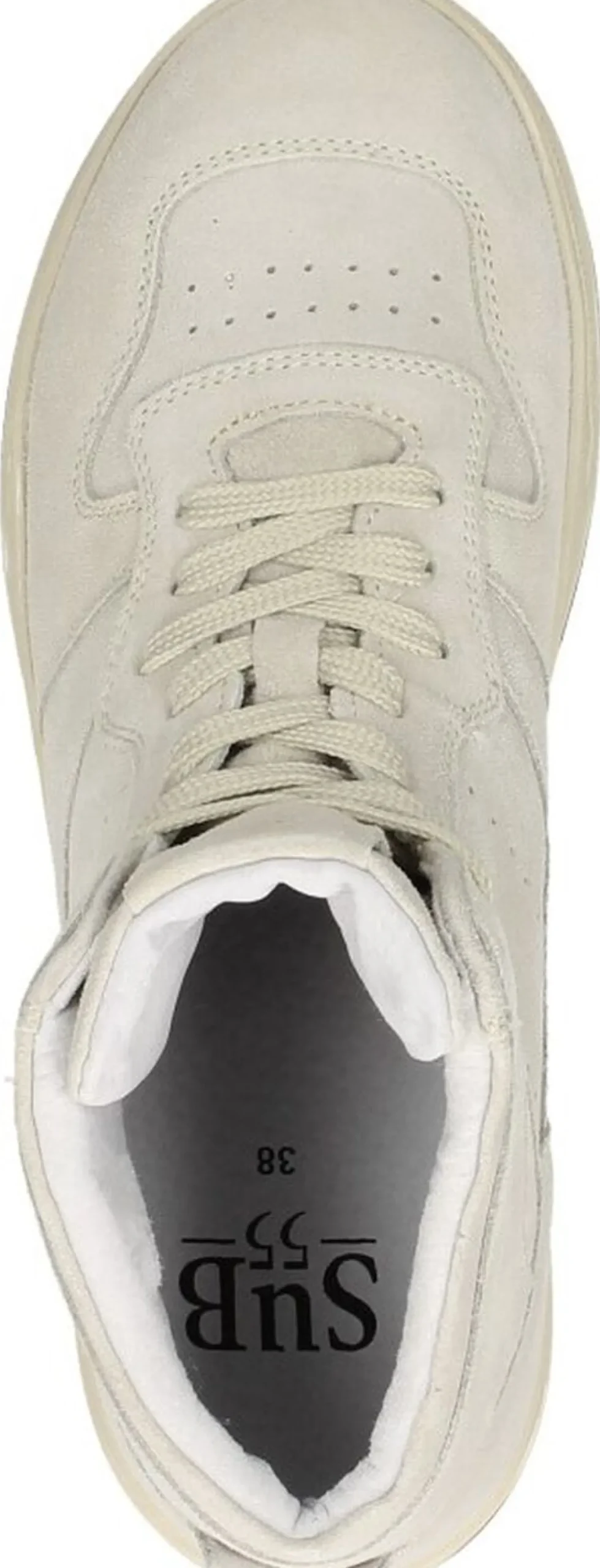 Sub55 Veterschoenen Hoog Beige Sale