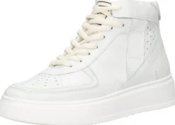 Mjus Veterschoenen Hoog Wit Sale