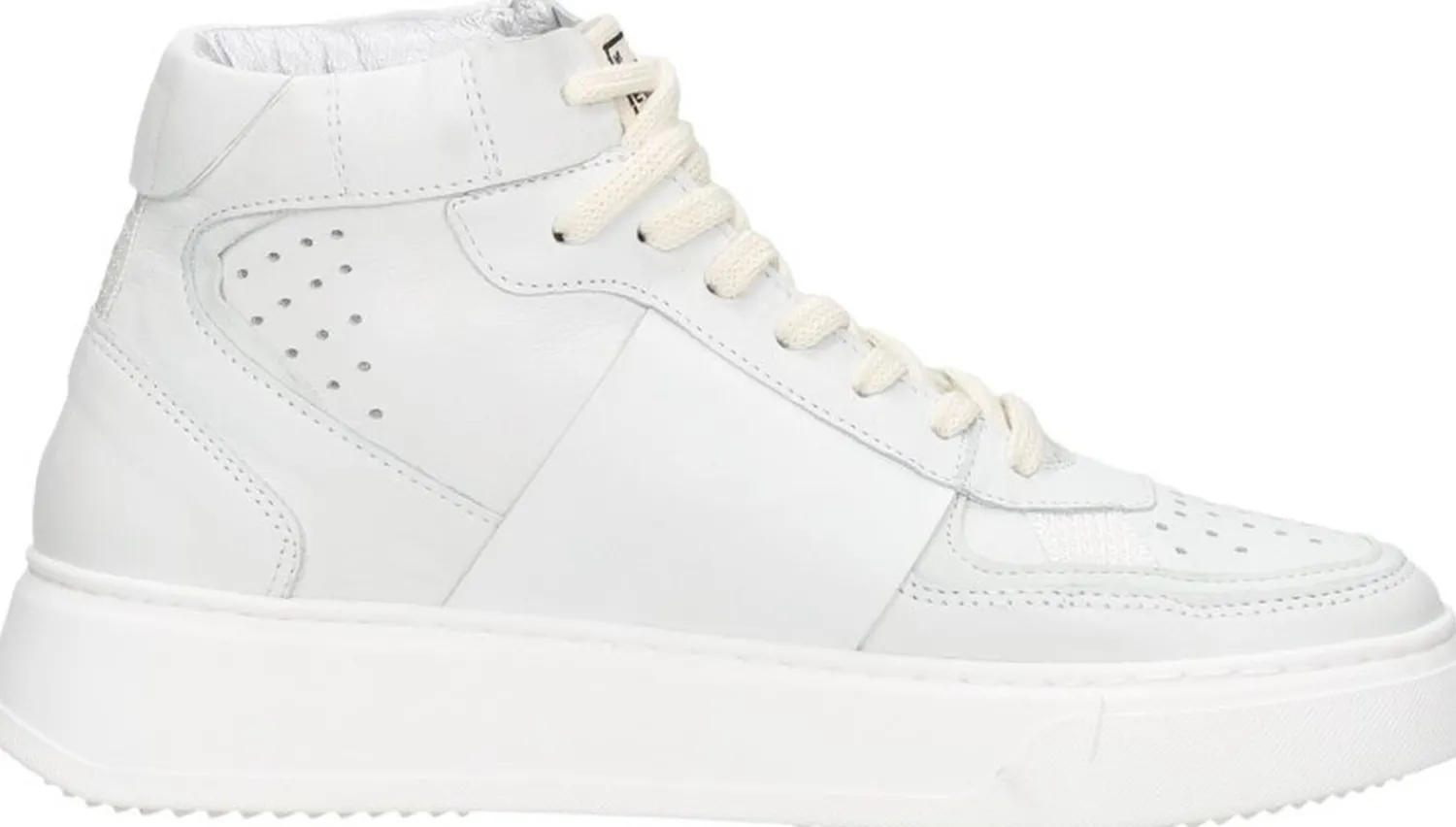 Mjus Veterschoenen Hoog Wit Sale