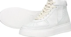 Mjus Veterschoenen Hoog Wit Sale