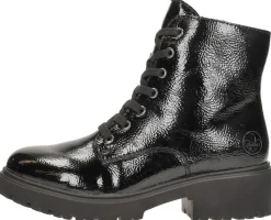 Rieker Veterschoenen Hoog Zwart Best