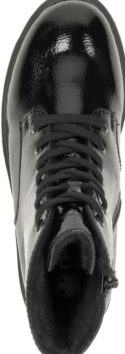 Rieker Veterschoenen Hoog Zwart Best