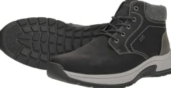 Rieker Veterschoenen Hoog Zwart Sale