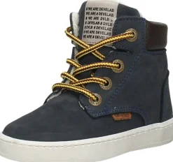 Develab Veterschoenen Hoog Blauw Discount