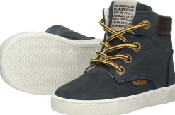 Develab Veterschoenen Hoog Blauw Discount