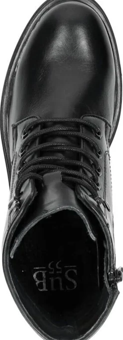 Sub55 Veterschoenen Hoog Zwart Clearance