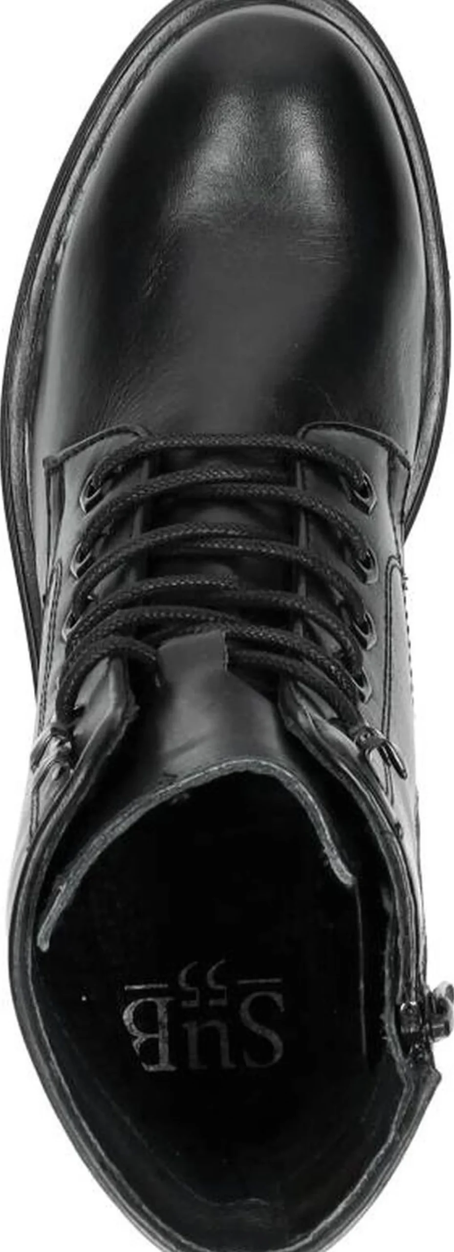 Sub55 Veterschoenen Hoog Zwart Clearance