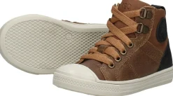 Keq Veterschoenen Hoog Cognac Outlet