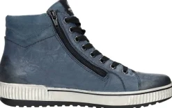Remonte Veterschoenen Hoog Blauw Best