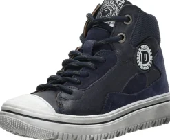 Develab Veterschoenen Hoog Blauw New