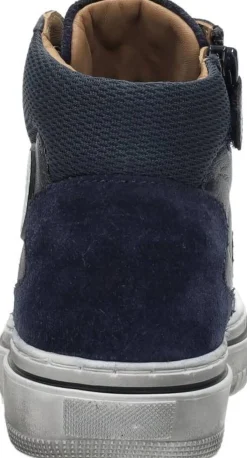 Develab Veterschoenen Hoog Blauw New