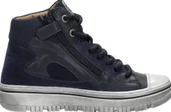 Develab Veterschoenen Hoog Blauw New