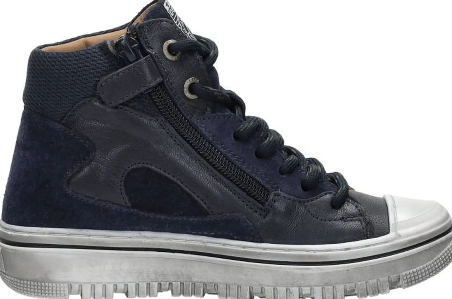 Develab Veterschoenen Hoog Blauw New