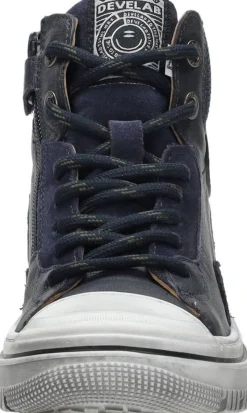 Develab Veterschoenen Hoog Blauw New