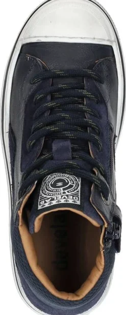 Develab Veterschoenen Hoog Blauw New