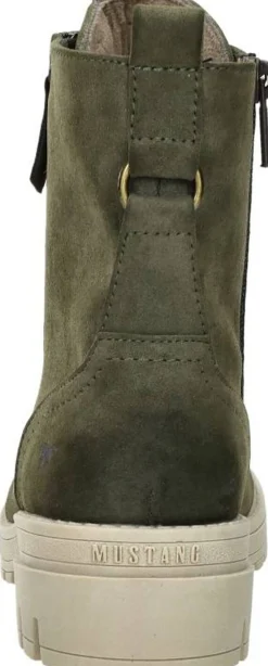 Mustang Veterschoenen Hoog Groen Best