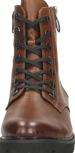 Remonte Veterschoenen Hoog Cognac Discount
