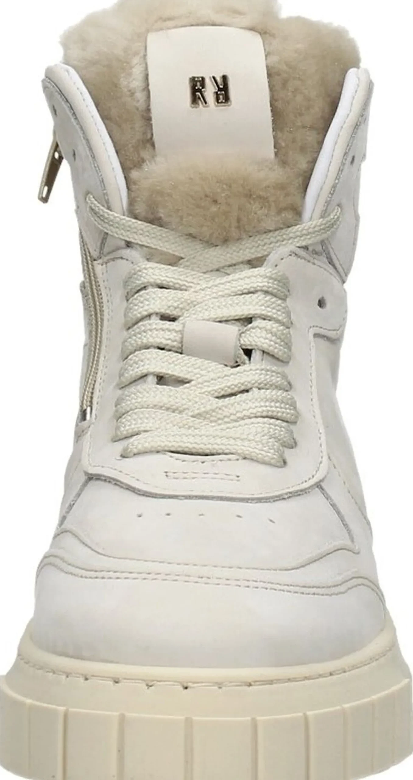 Red Rag Veterschoenen Hoog Beige New