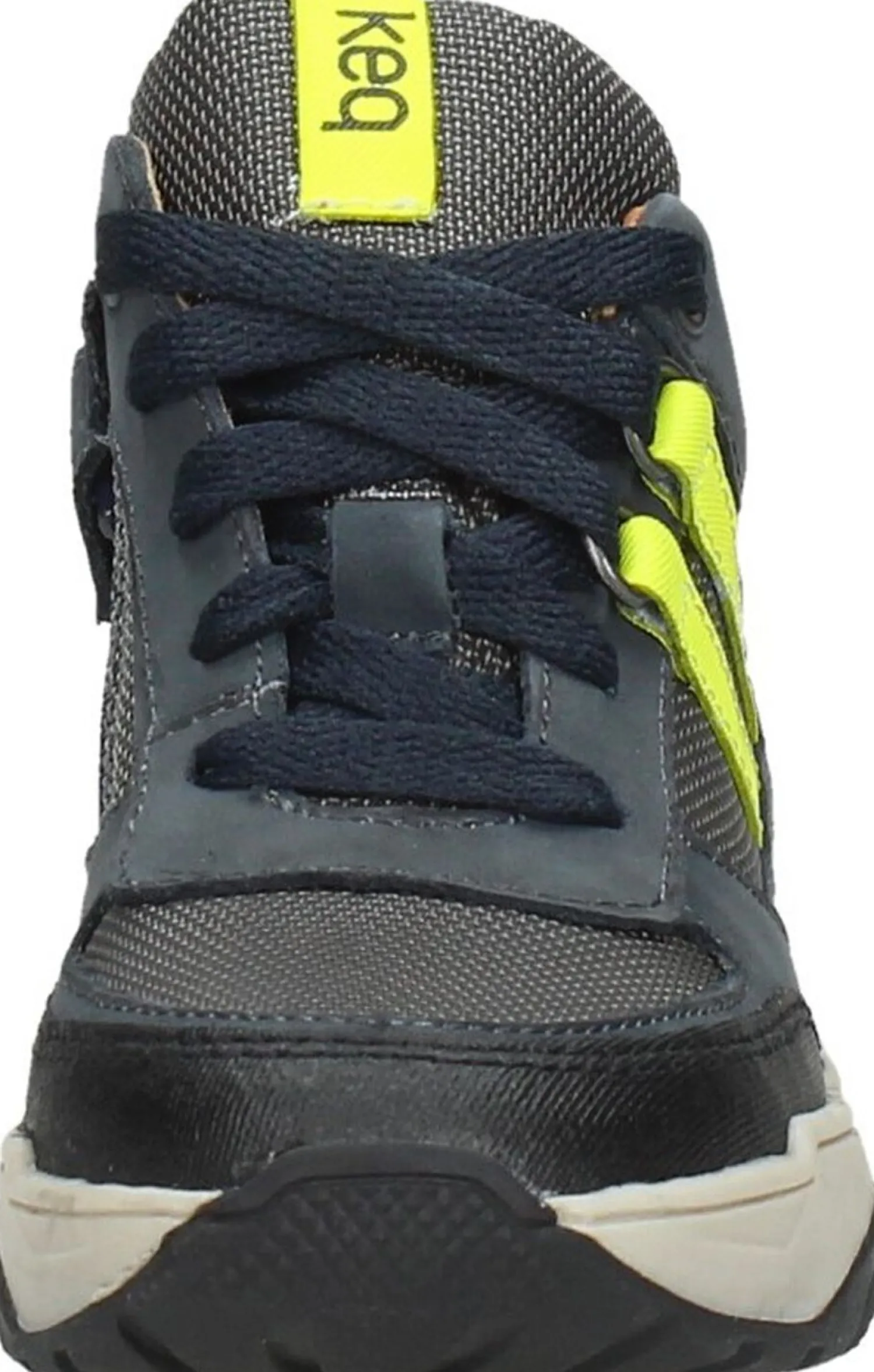 Keq Veterschoenen Hoog Blauw Fashion