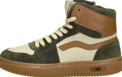 Sub55 Veterschoenen Hoog Groen New