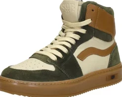 Sub55 Veterschoenen Hoog Groen New