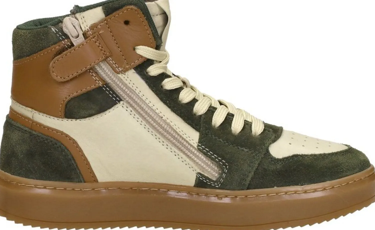 Sub55 Veterschoenen Hoog Groen New