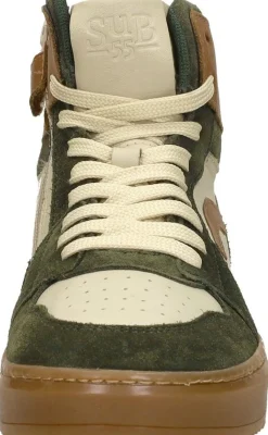 Sub55 Veterschoenen Hoog Groen New
