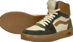 Sub55 Veterschoenen Hoog Groen New